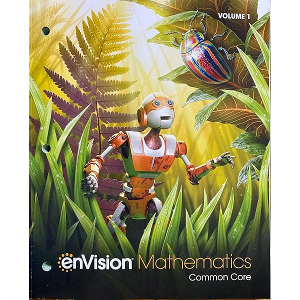 ENVISION MATHEMATICS 2021 COMMON CORE STUDENT EDITION GRADE 6